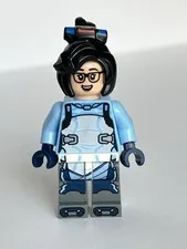 VERY RARE Official LEGO Overwatch Mei Minifigure from 76980 Unreleased Set NICE