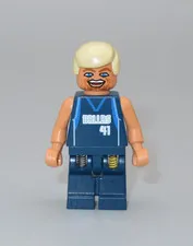 LEGO NBA # Dirk Nowitzk #41 Dallas Mavericks Basketball minifigure 3562 3433