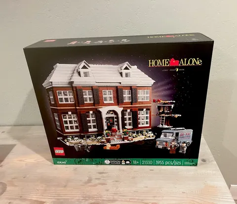 LEGO Ideas Home Alone 21330 Complete Set 3955pcs 18+ Sealed