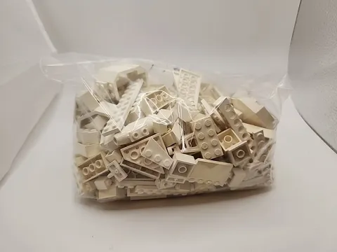 1 Lb 1 Oz Lego Bricks Assortment White Parts And Pieces