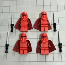 Lego Star Wars Imperial Royal Guard Lot of 5 Minifigures 75034 75093 H2 62