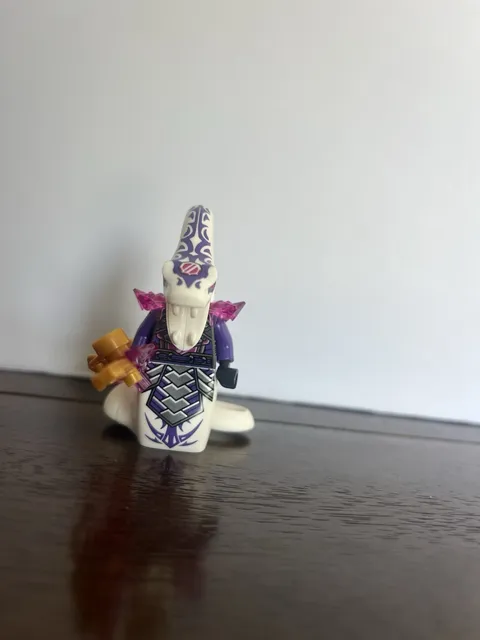 LEGO Ninjago Minifigure - General Pythor Crystalized From Set 71775