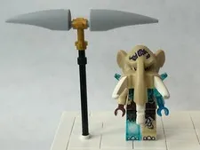 LEGO Mottrot mammoth minifigure Legends of Chima 70145 loc084 NEW