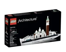 Lego Architecture 21026 Venice Skyline Building Kit NEW & Sealed