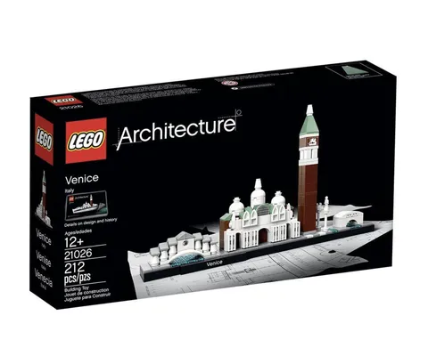Lego Architecture 21026 Venice Skyline Building Kit NEW & Sealed