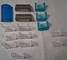 A Lego Lot 15 Assorted Windscreen 3823 4176 3823 85941