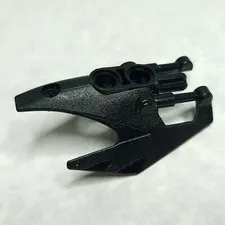 LEGO 64272 Bionicle Shoulder Armor Vorox Black x1 Genuine