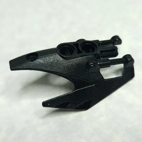 LEGO 64272 Bionicle Shoulder Armor Vorox Black x1 Genuine