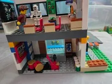 LEGO City set# 60347 - School Day w/ Bus - 100% complete!