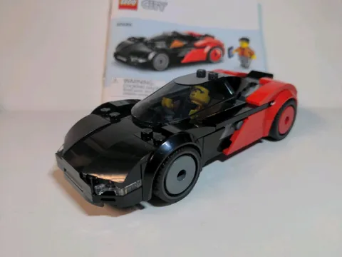 LEGO City EV Supercar #60486
