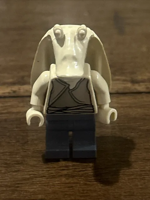 LEGO Star Wars Jar Jar Binks Minifigure sw0017 7115 7121 7159 7161 7171