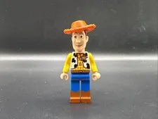 LEGO MINIFIGURE TOY STORY WOODY - LONG LEGS, GRIN DISNEY TOY003