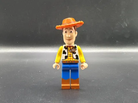LEGO MINIFIGURE TOY STORY WOODY - LONG LEGS, GRIN DISNEY TOY003