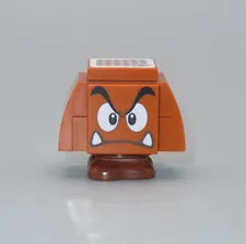 LEGO Super Mario Goomba angry minifigure 71408