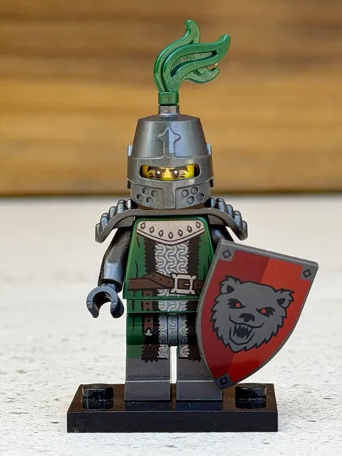 LEGO Collectible Minifigure Frightening Knight Series 15 Castle 71011 col15-3