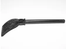 Lego Part 4332 Harry Potter Wizard Minifig BROOM Black Flying D685