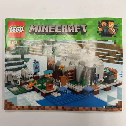 Lego Minecraft 21142 - Instruction Manual Only