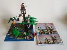 LEGO 6270 Forbidden Island Pirates Imperial Soldiers 1989 incl Instructions
