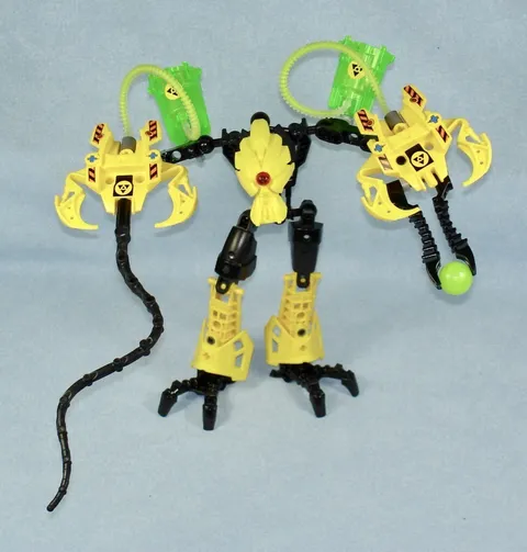 Lego Bionicle 7148 MELTDOWN - Hero Factory Villain Warrior Bionicle Figure