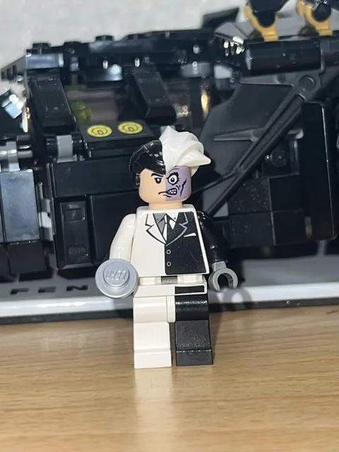 Lego Batman Two Face Bat004 2006
