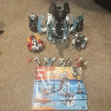LEGO Legends of Chima Mammoth's Frozen Stronghold 70226 Complete with Manual