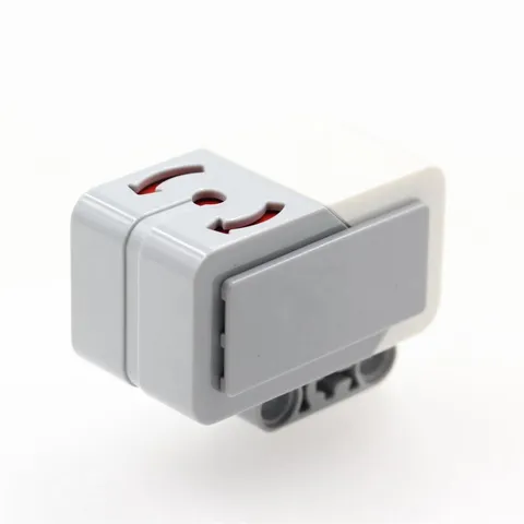 LEGO Mindstorms EV3 Gyro Sensor 45505 Rotational Motion Angle Sensor Gray White