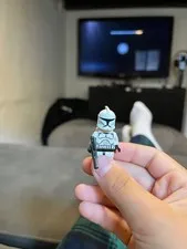 Phase 1 (Animated Style) Jet Trooper Misprint. (On Helmet and Back of torso)