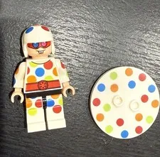 LEGO Polka-Dot Man Minifigure sh0397 AUTHENTIC Batman Movie Collectible