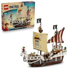LEGO One Piece Pirate Ship Going Merry - Luffy (Straw Hat) Sanji's Kitchen