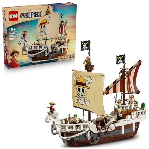 LEGO One Piece Pirate Ship Going Merry - Luffy (Straw Hat) Sanji's Kitchen