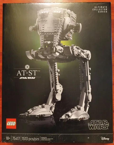 LEGO Star Wars 75417 AT-ST - Ultimate Collector Series - Brand New