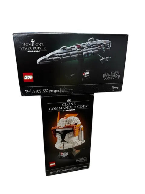 Lego lot of 2  Sets  Star Wars 75405 & 75350 NEW