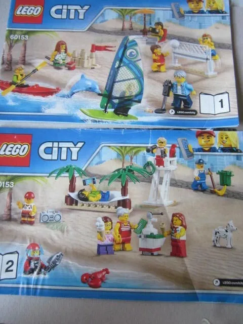 Lego City 60153 Part 1 and 2 Part 1 and 2 Instructions Instruction