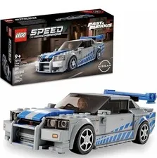 LEGO Speed Champions 2 Fast 2 Furious Nissan Skyline GT-R 76917 319pcs