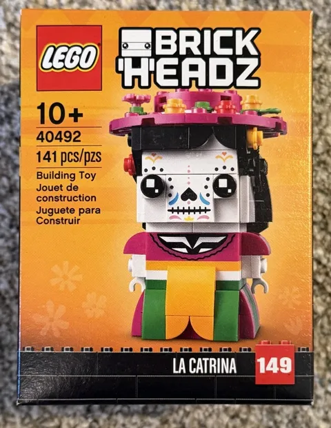 LEGO 40492 Brickheadz La Catrina NEW & Sealed