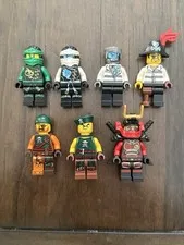 Lego Ninjago Skybound Minifigures Lot Of 7 Zane And Cole