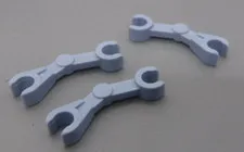 Lego Parts Lot (3) ~ Sand Blue Arm Mechanical, Battle Droid ~ No 30377  4774