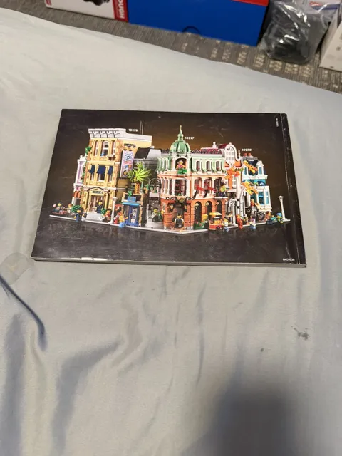 LEGO Icons 10297 Boutique Hotel Instruction Manual Book Only