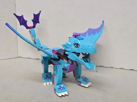 lego elves 41172 Water Dragon Adventure 100% Complete Dragon Only 