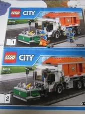 Lego Building Instructions Instruction City 60118 part 1 and 2 part 1 and 2