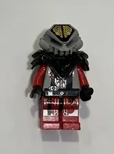 LEGO UFO Zotaxian Space Alien minifigure red 6975 2847 6979 6915 Next Day Ship