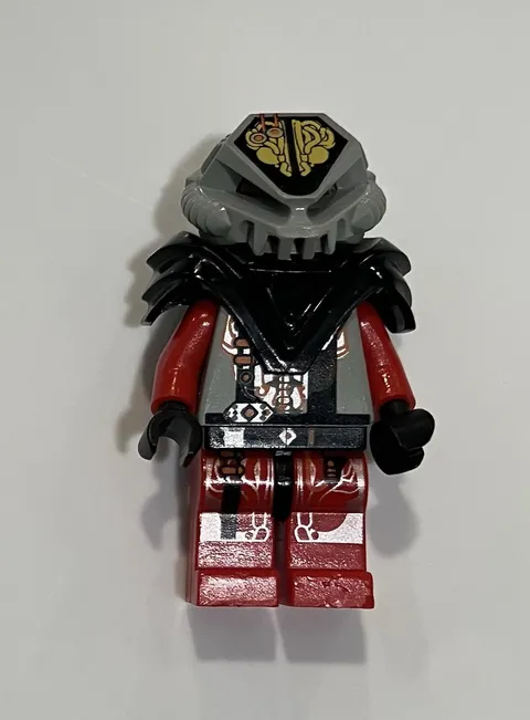 LEGO UFO Zotaxian Space Alien minifigure red 6975 2847 6979 6915 Next Day Ship