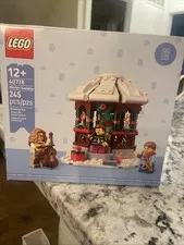 LEGO Winter Gazebo 40778 Limited Edition Christmas - NEW