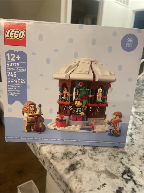 LEGO Winter Gazebo 40778 Limited Edition Christmas - NEW