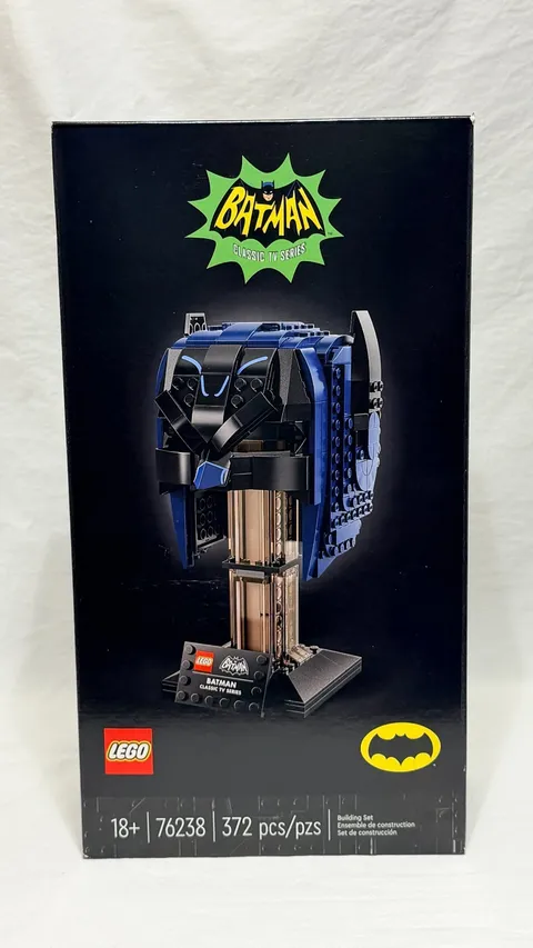 LEGO Super Heroes: Classic TV Series Batman Cowl (76238) ~ NEW / FACTORY SEALED