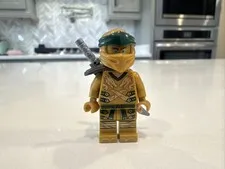 LEGO Minifigure Lloyd Golden Ninja LEGACY MINI-Figure
