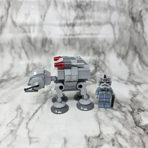 Lego Star Wars AT-AT 75075 Complete No Box No Instructions
