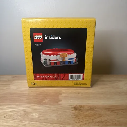 LEGO Insiders Stadium Promotional Set 6646283 (143 Pieces) - New & Sealed