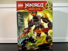 Cole's Mission Mech Lego Ninjago set 71854 Build Only