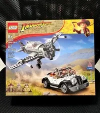 * Retired * 2023 LEGO Indiana Jones Fighter Plane Chase #77012